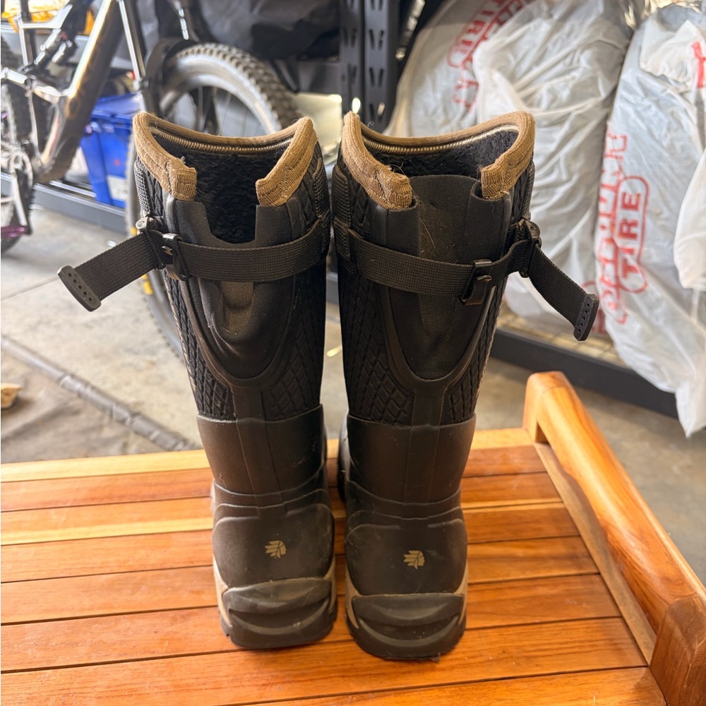 LaCrosse Black and Brown Winter Boots